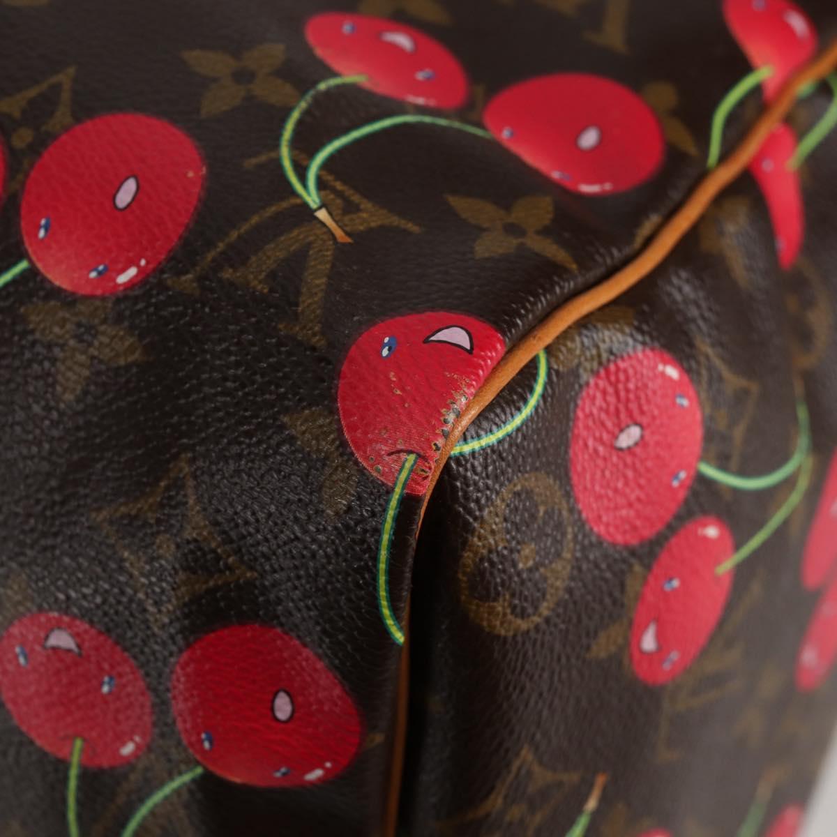Louis Vuitton Brown Canvas Keepall 45