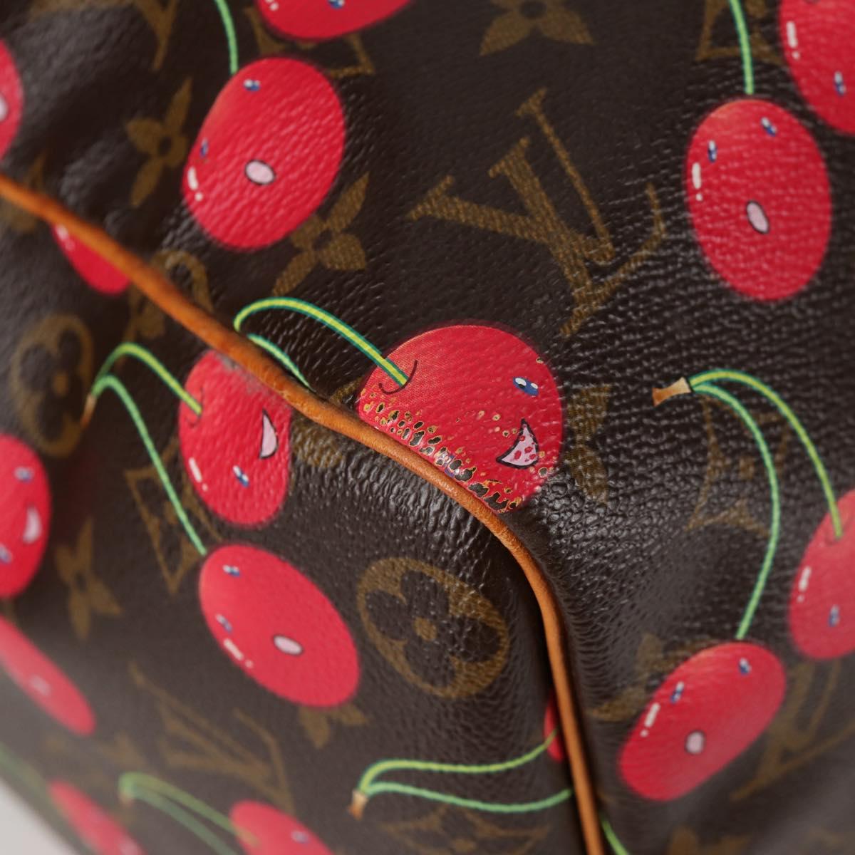 Louis Vuitton Brown Canvas Keepall 45