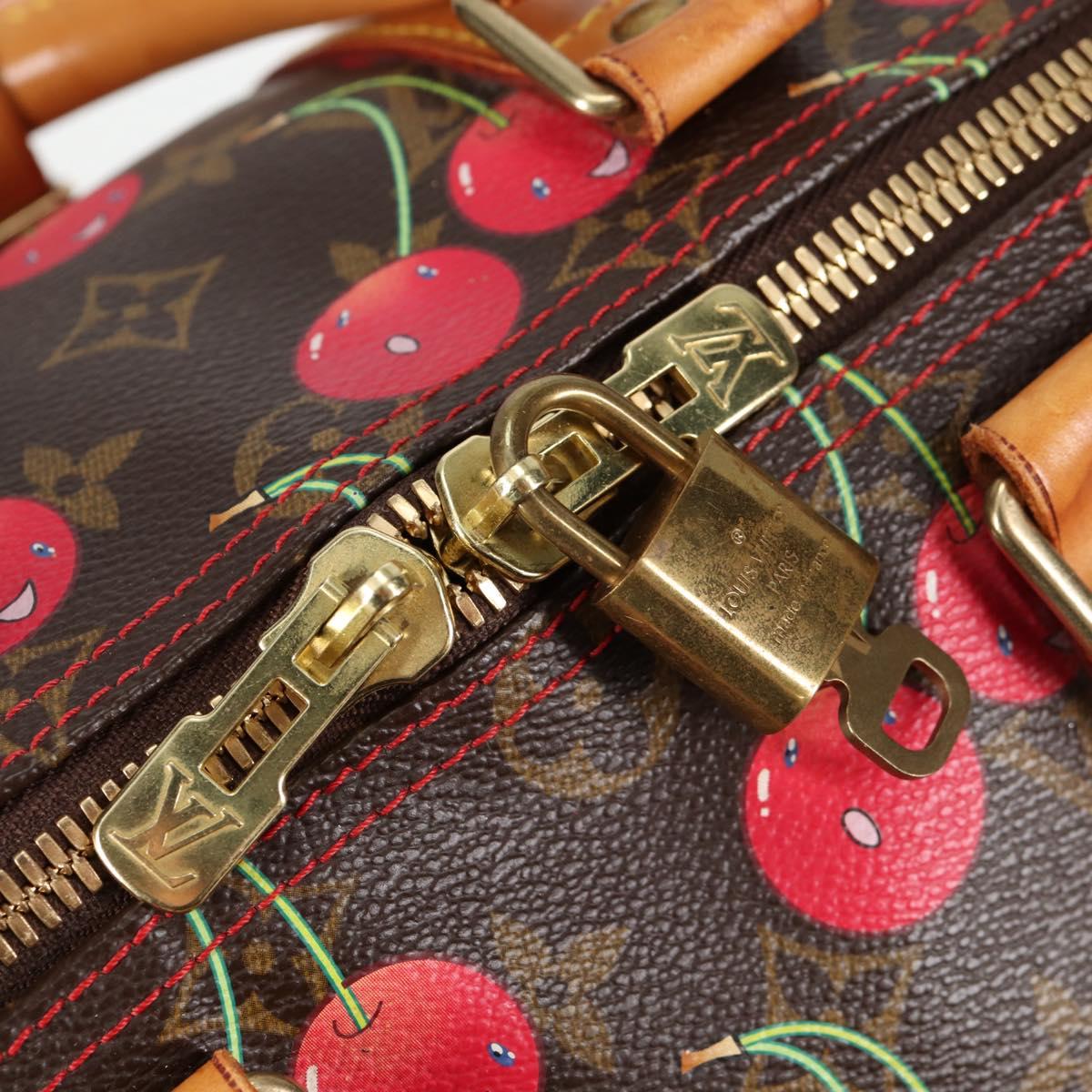 Louis Vuitton Brown Canvas Keepall 45