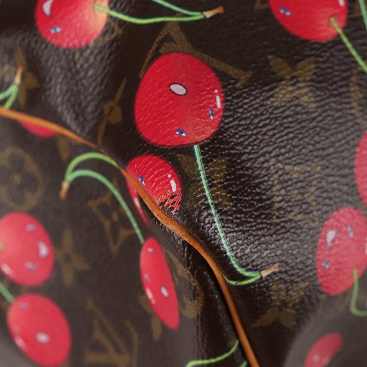 Louis Vuitton Brown Canvas Keepall 45