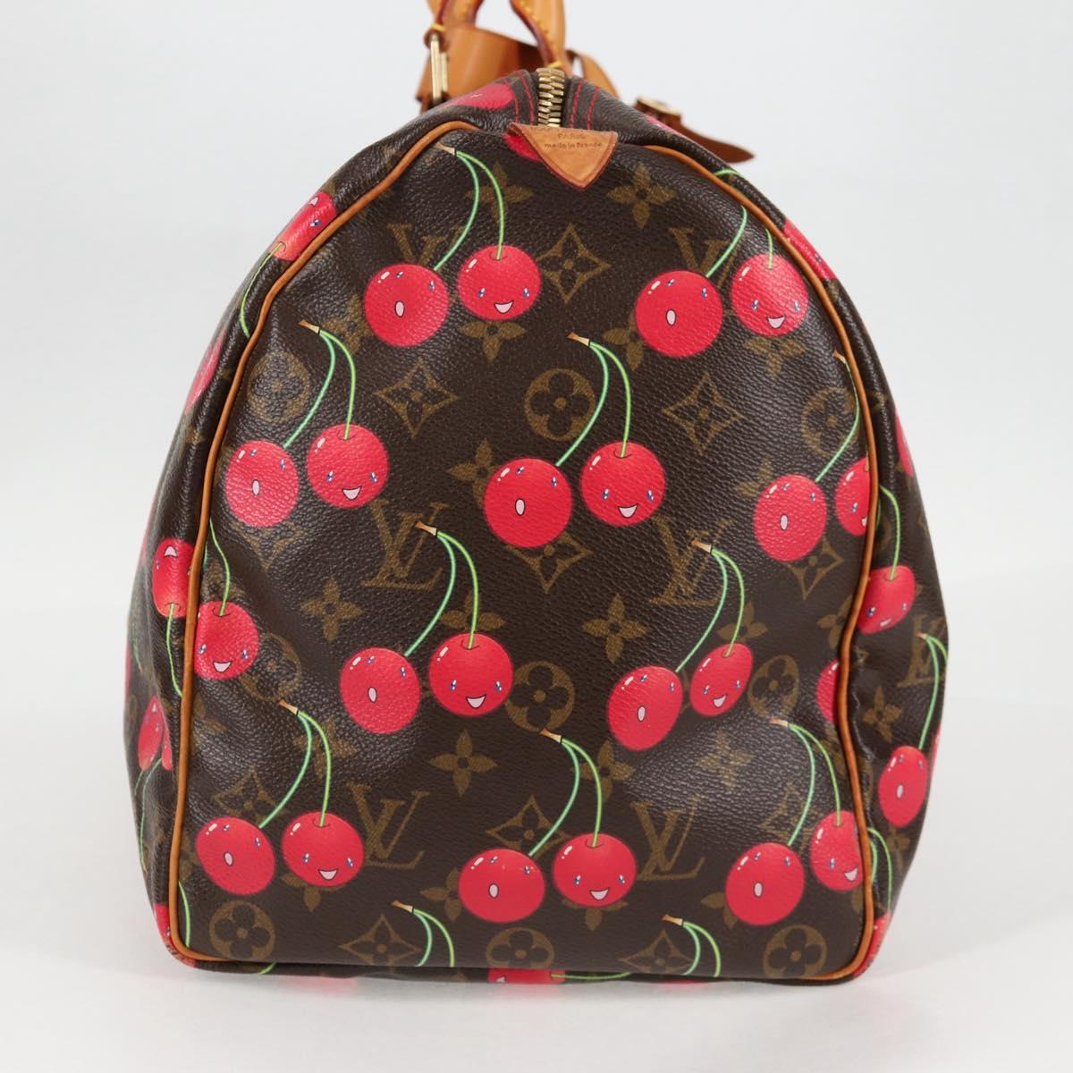 Louis Vuitton Brown Canvas Keepall 45