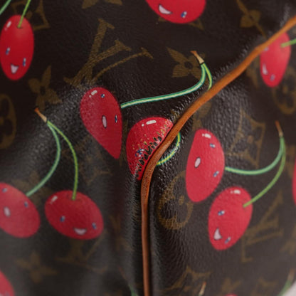 Louis Vuitton Brown Canvas Keepall 45
