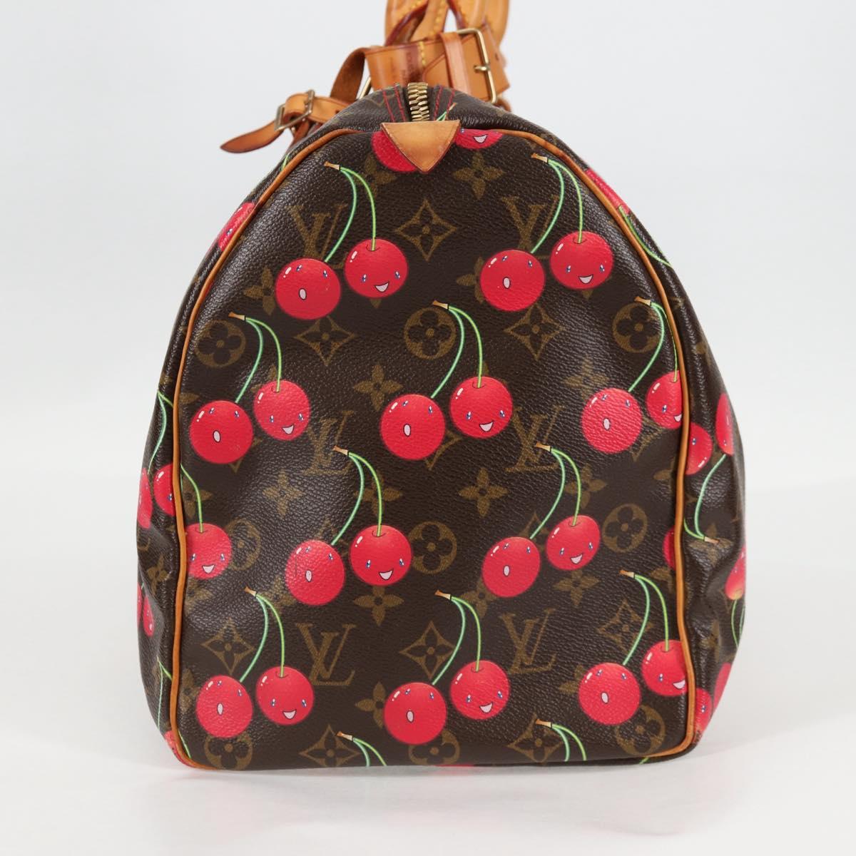 Louis Vuitton Brown Canvas Keepall 45