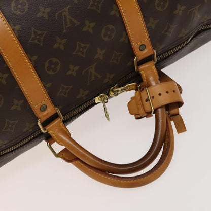Louis Vuitton Brown Canvas Keepall 60