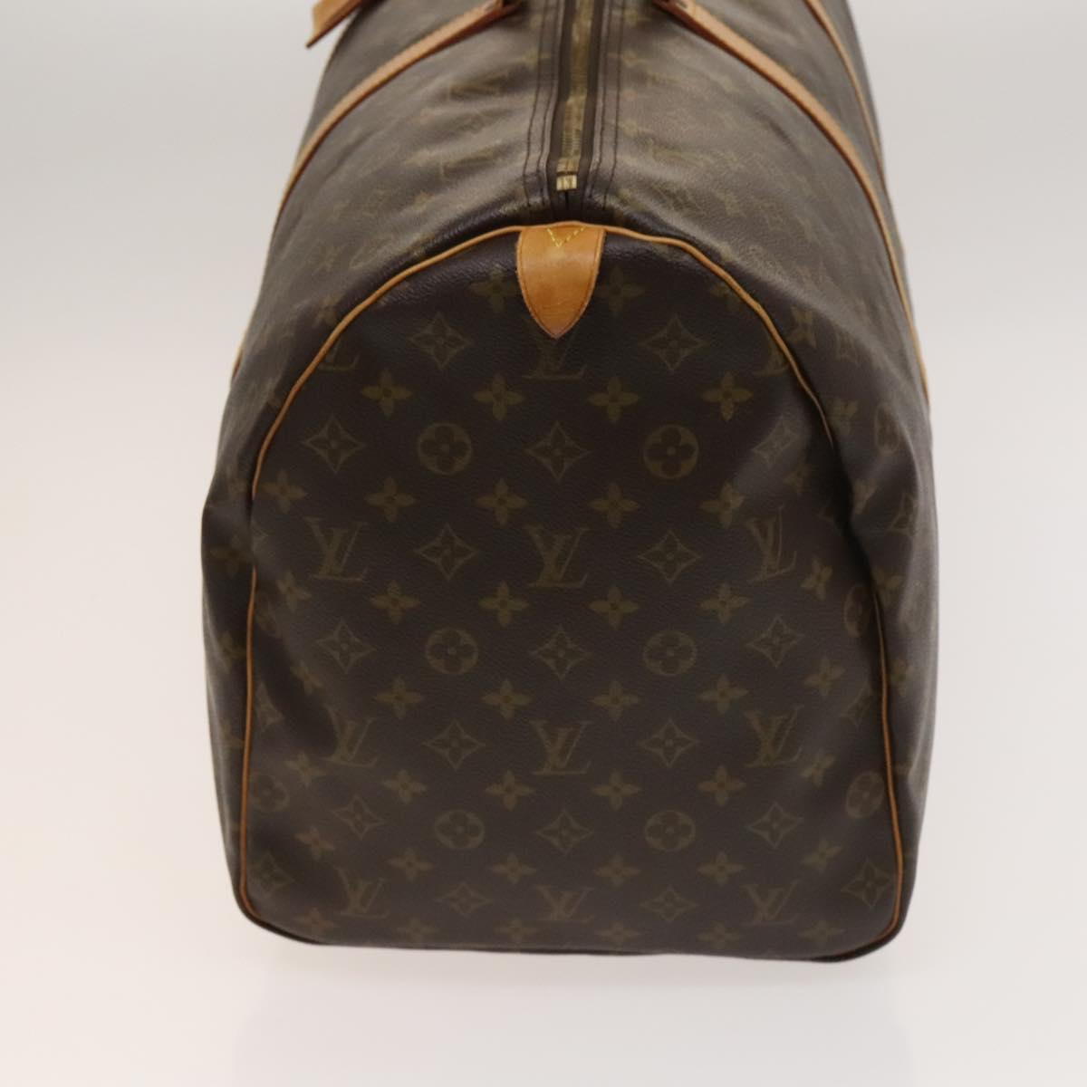 Louis Vuitton Brown Canvas Keepall 60