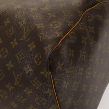 Louis Vuitton Brown Canvas Keepall 60