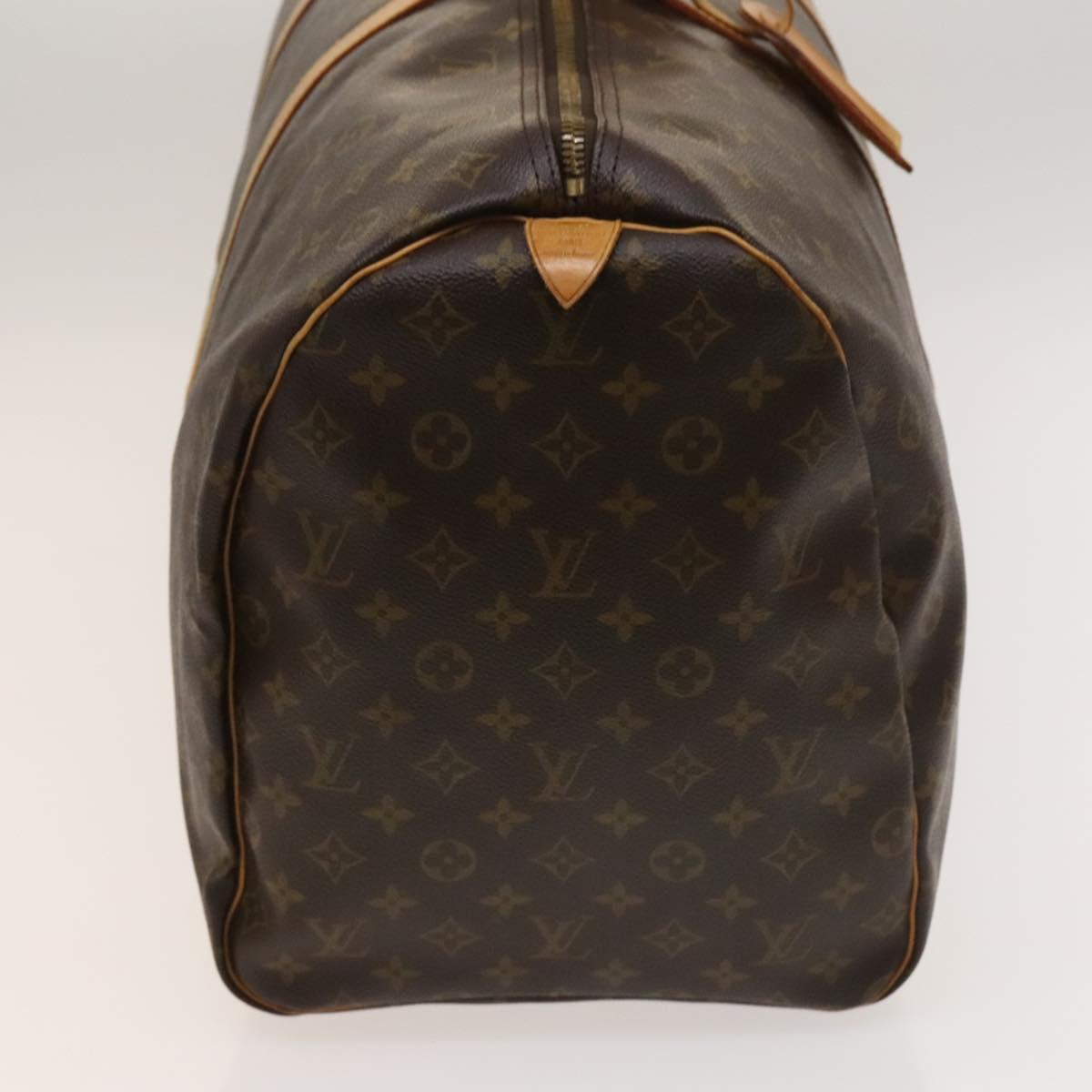 Louis Vuitton Brown Canvas Keepall 60