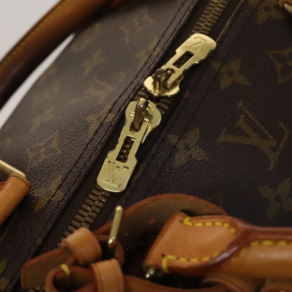 Louis Vuitton Brown Canvas Keepall 60