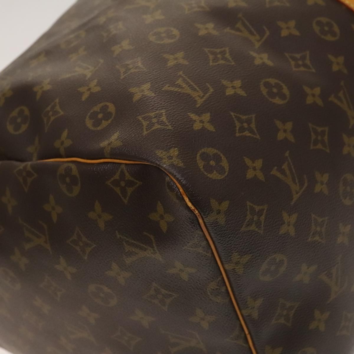 Louis Vuitton Brown Canvas Keepall 60
