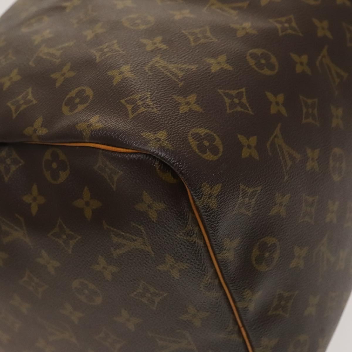 Louis Vuitton Brown Canvas Keepall 60