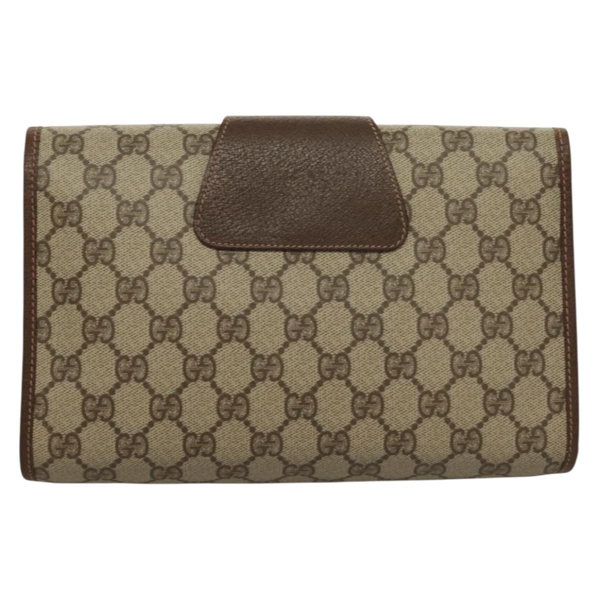 Gucci Brown Canvas Ophidia