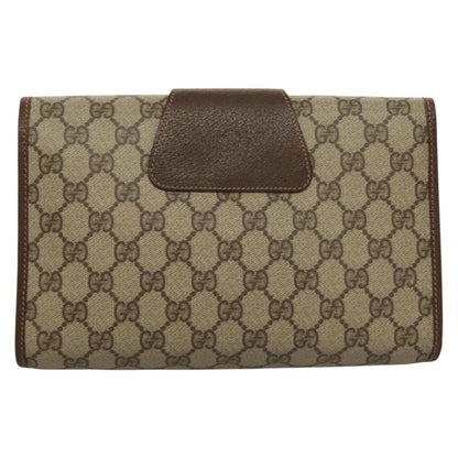Gucci Brown Canvas Ophidia