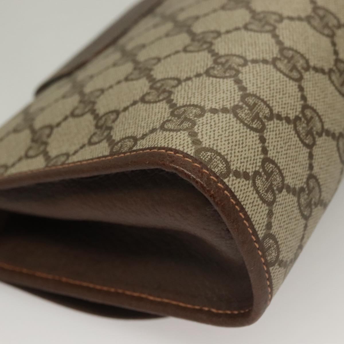 Gucci Brown Canvas Ophidia