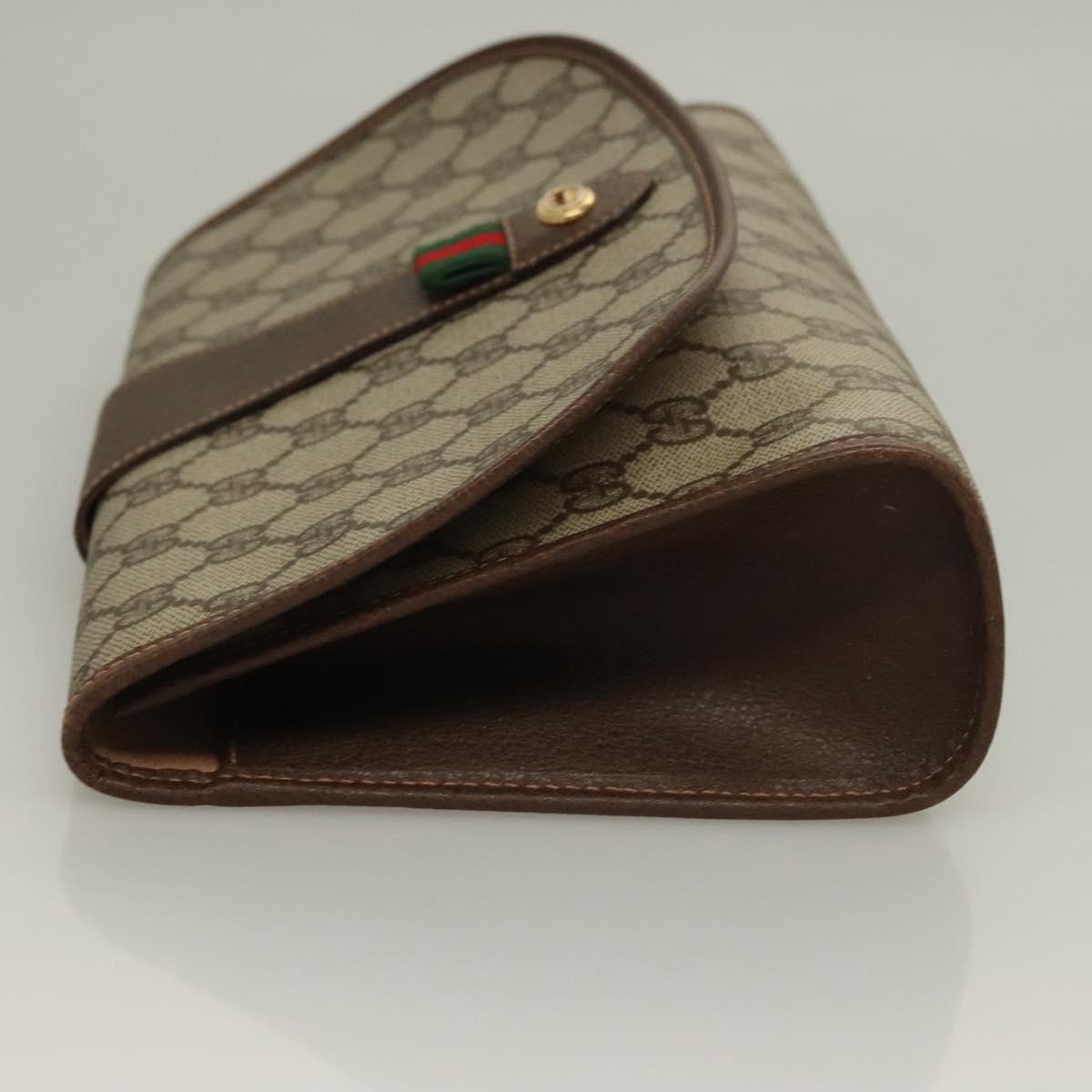Gucci Brown Canvas Ophidia