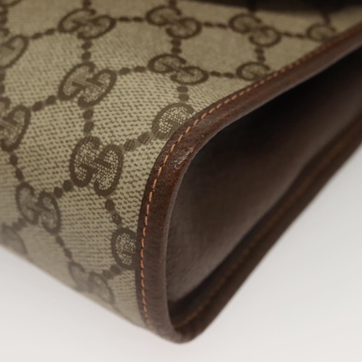 Gucci Brown Canvas Ophidia