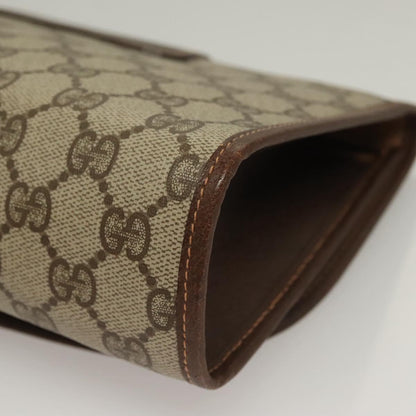 Gucci Brown Canvas Ophidia