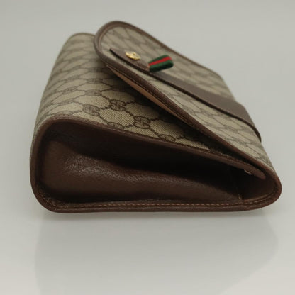 Gucci Brown Canvas Ophidia