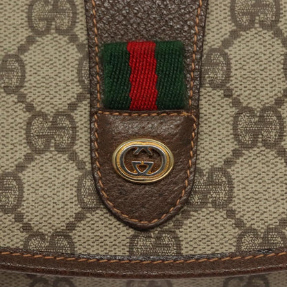 Gucci Brown Canvas Ophidia