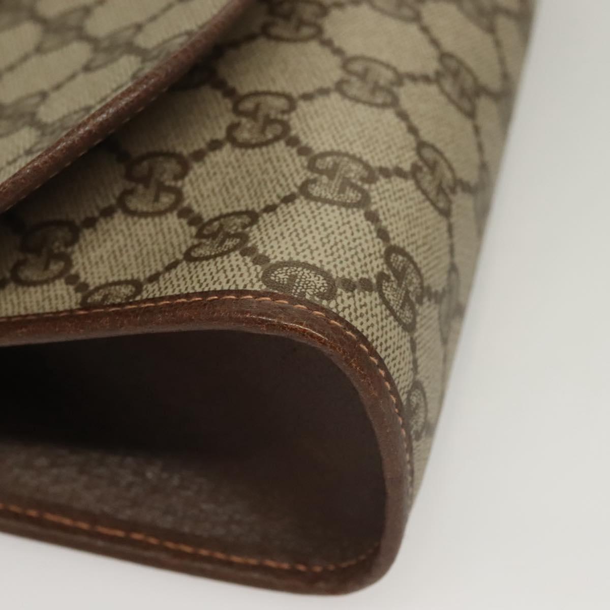 Gucci Brown Canvas Ophidia