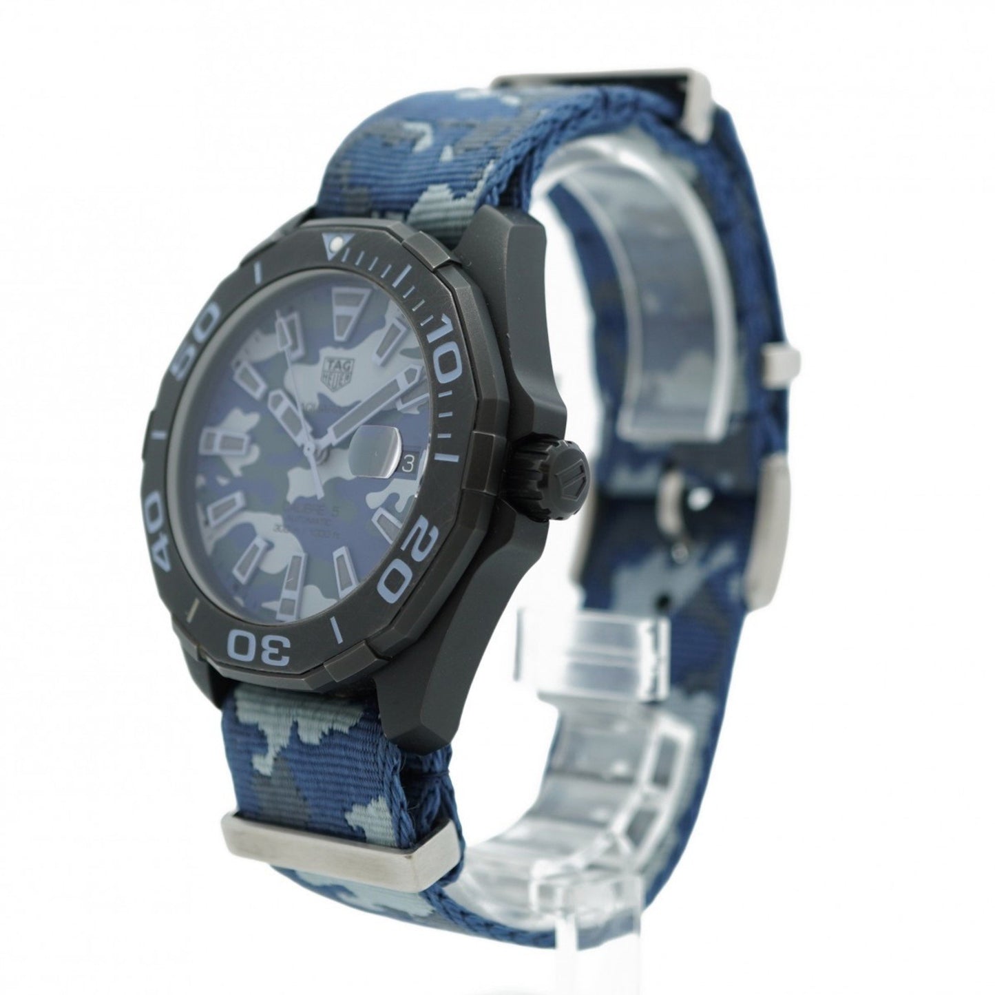 Tag Heuer Blue Titanium Aquaracer