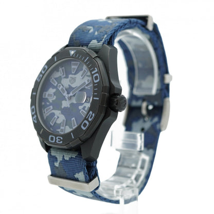 Tag Heuer Blue Titanium Aquaracer