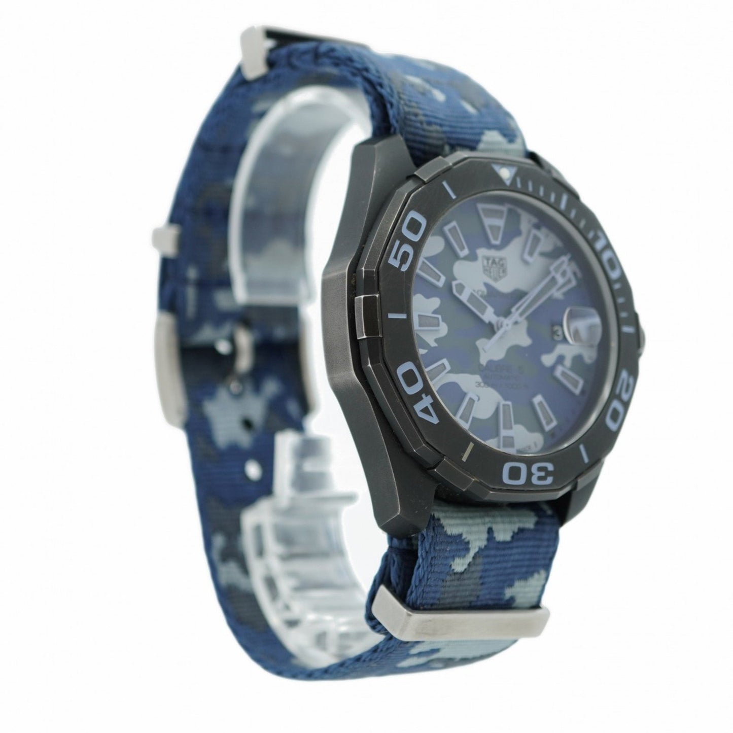 Tag Heuer Blue Titanium Aquaracer