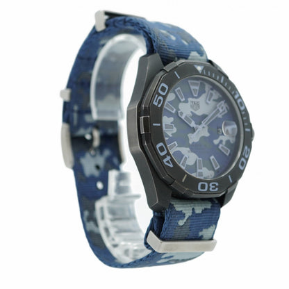 Tag Heuer Blue Titanium Aquaracer