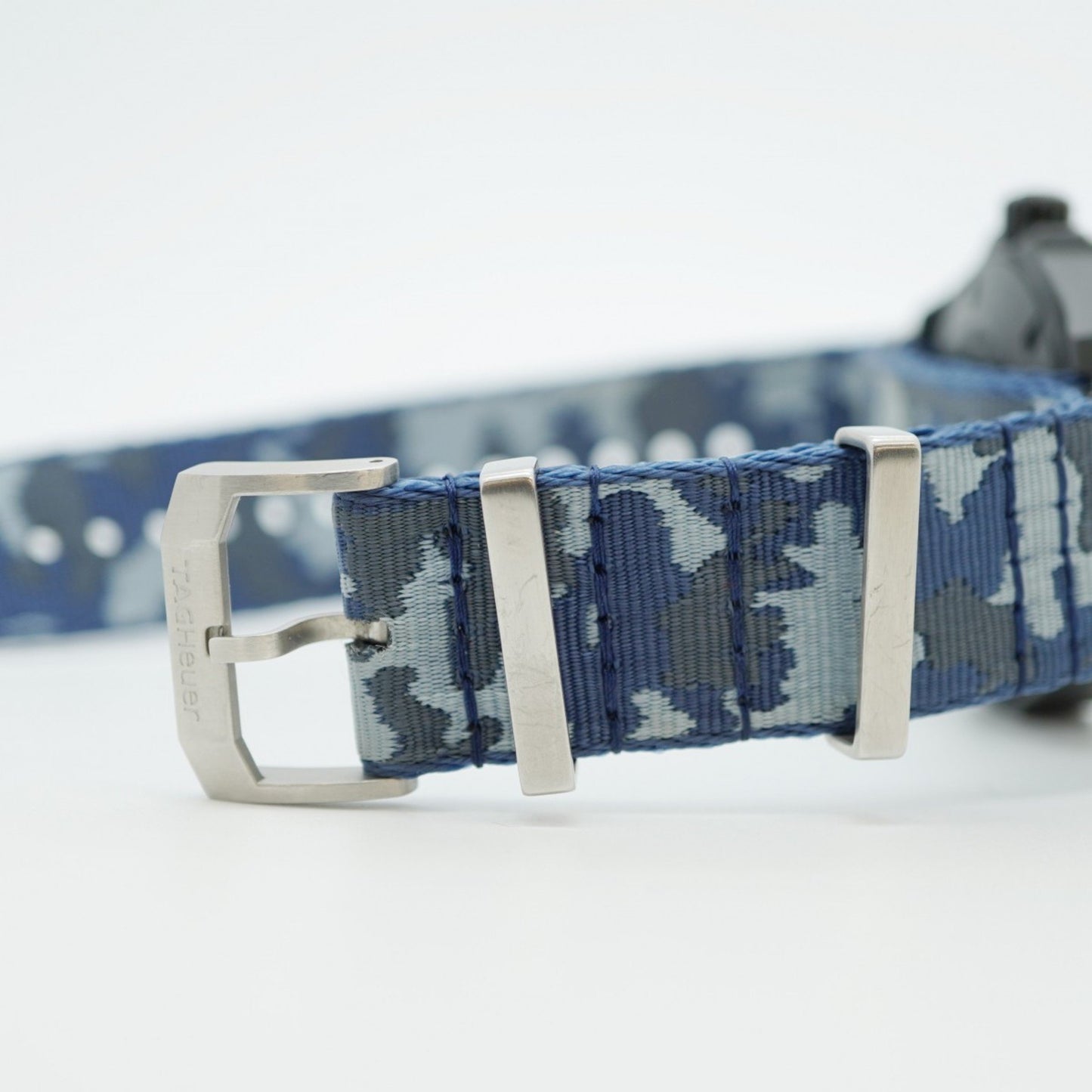 Tag Heuer Blue Titanium Aquaracer