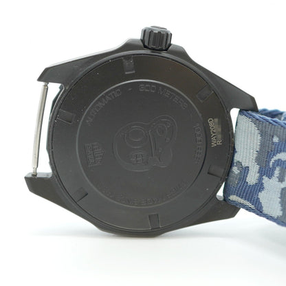 Tag Heuer Blue Titanium Aquaracer