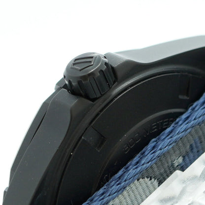 Tag Heuer Blue Titanium Aquaracer
