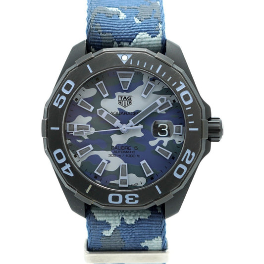 Tag Heuer Blue Titanium Aquaracer