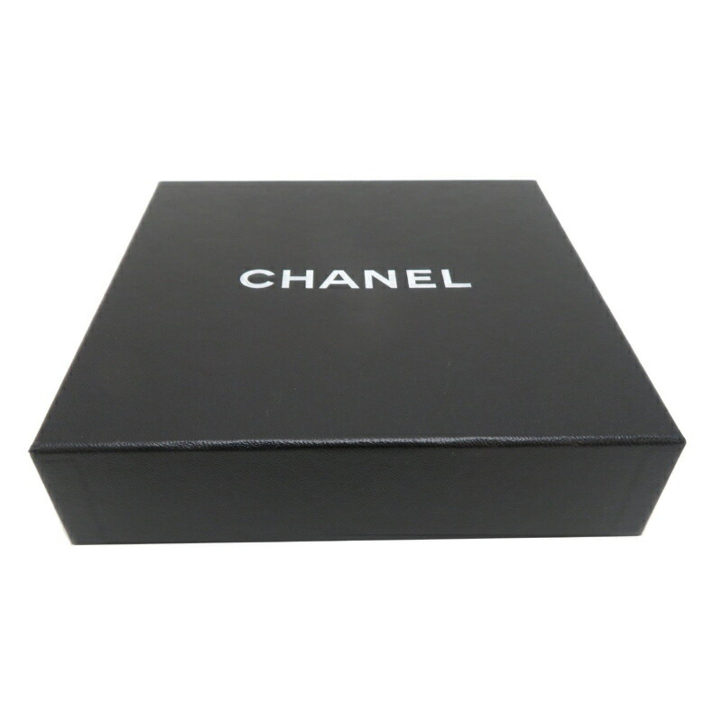 Chanel Black Leather Coco Mark