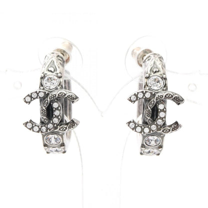 Chanel Silver Steel Coco Mark