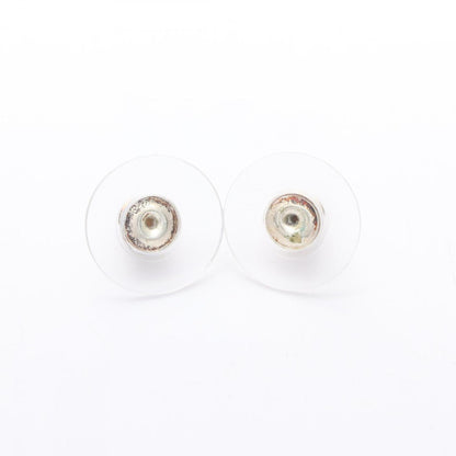 Chanel Silver Steel Logo Cc