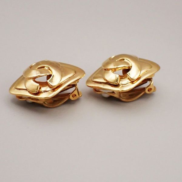 Chanel Gold Metal Coco Mark