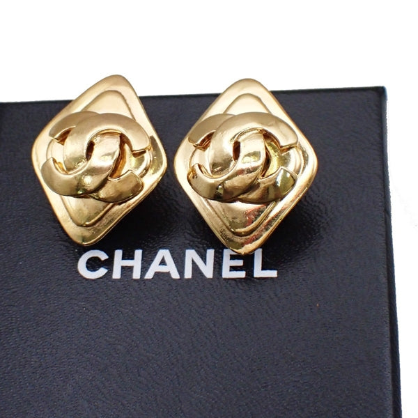 Chanel Gold Metal Coco Mark