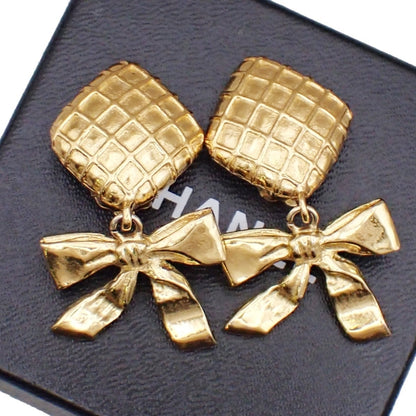 Chanel Gold Gold Plated Coco Mark