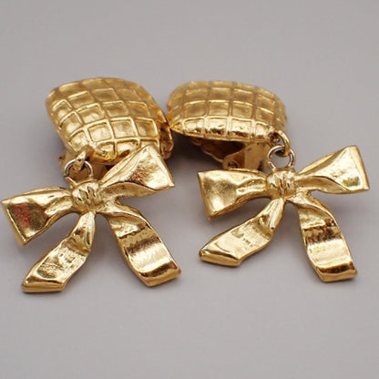 Chanel Gold Gold Plated Coco Mark