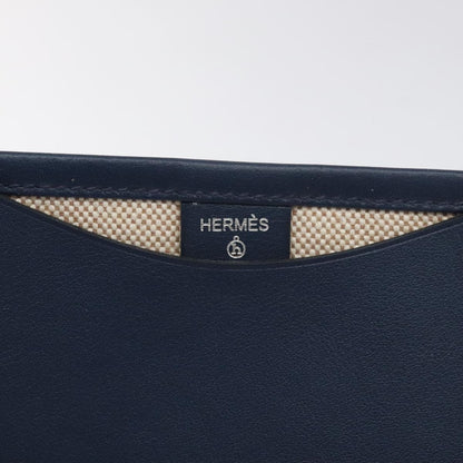 Hermès Blue Leather Ash