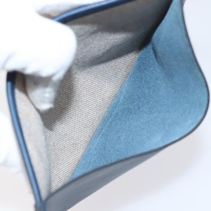 Hermès Blue Leather Ash