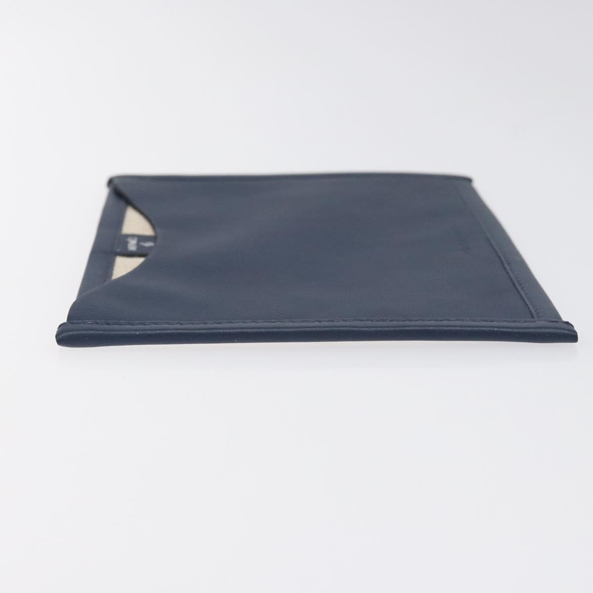 Hermès Blue Leather Ash