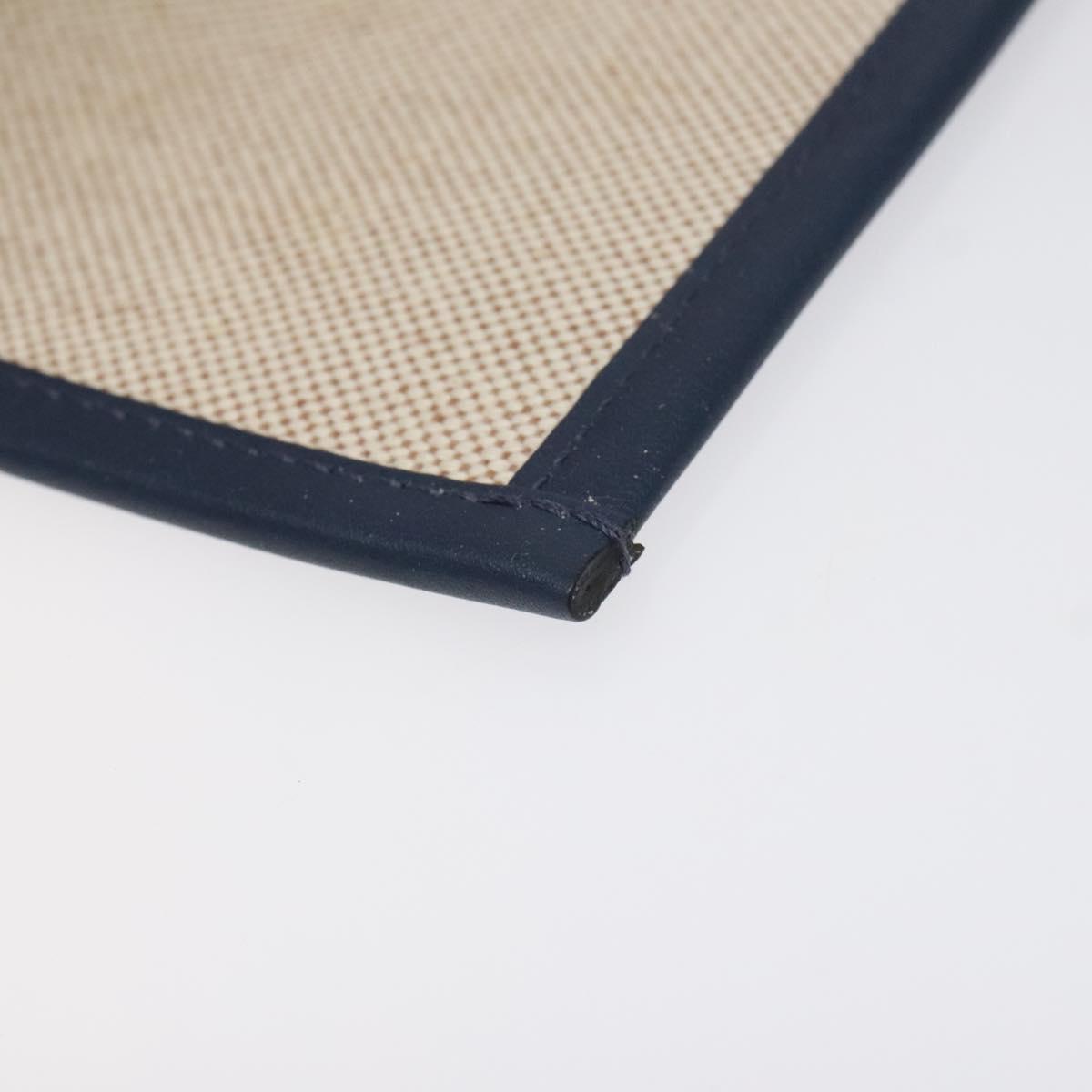 Hermès Blue Leather Ash