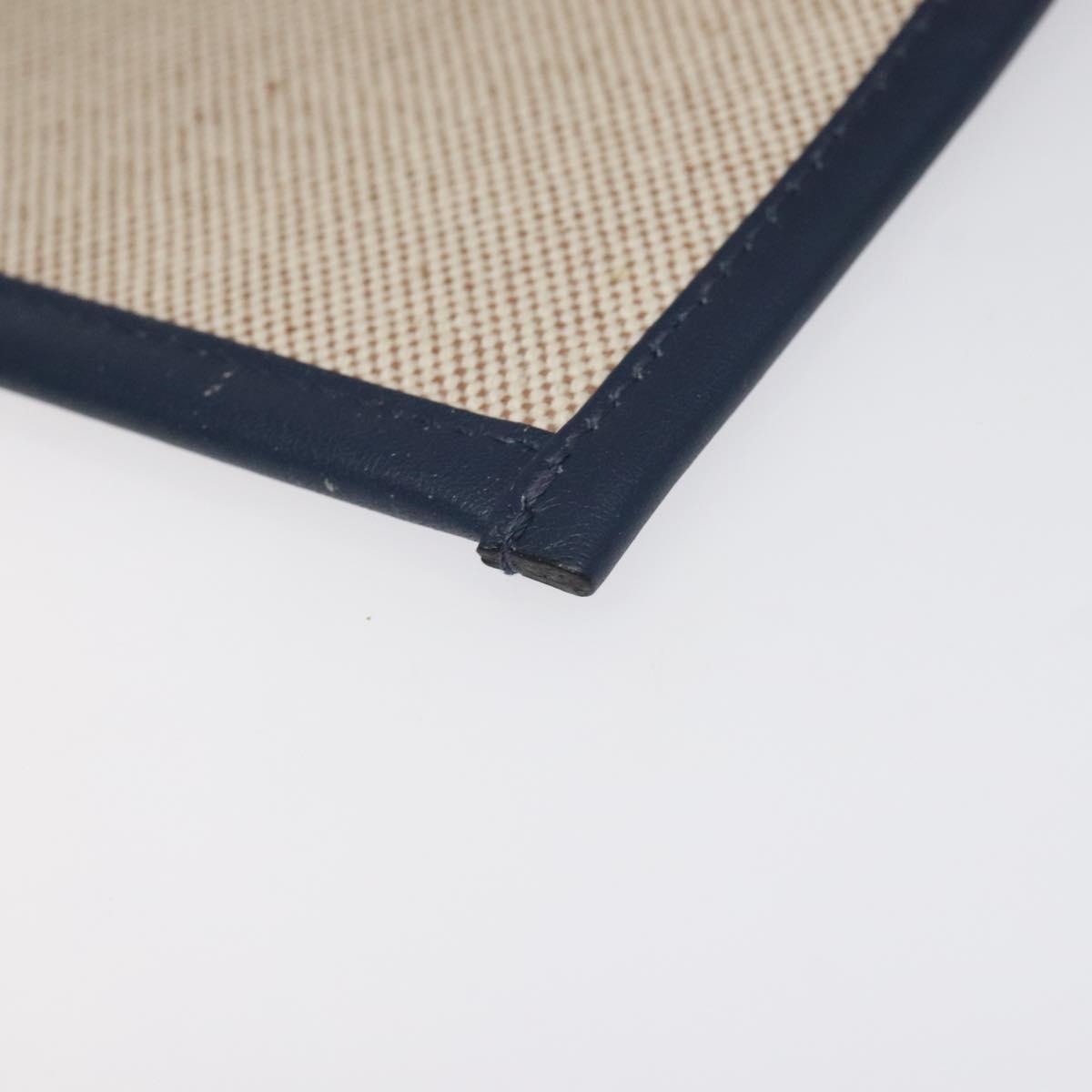 Hermès Blue Leather Ash