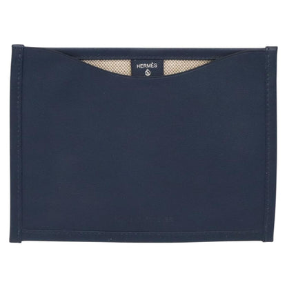 Hermès Blue Leather Ash