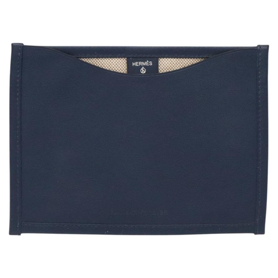 Hermès Blue Leather Ash