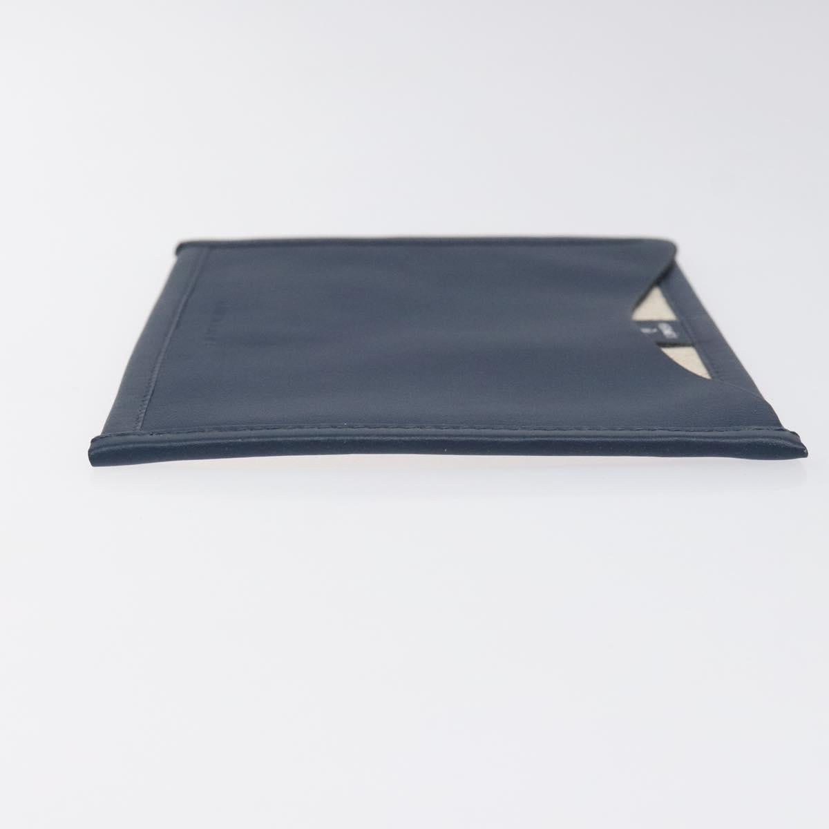 Hermès Blue Leather Ash