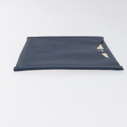 Hermès Blue Leather Ash