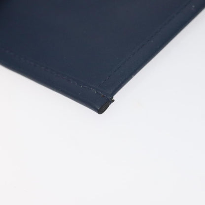 Hermès Blue Leather Ash