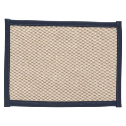 Hermès Blue Leather Ash