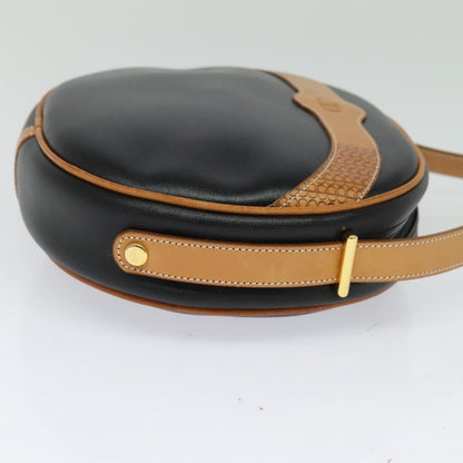 Dior Black Canvas, Leather Cd